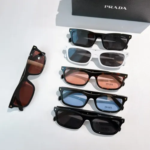 Replica Prada AAA Quality Sunglasses #1423975 $56.00 USD for Wholesale