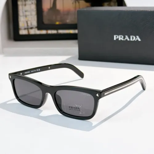 Wholesale Prada AAA Quality Sunglasses #1423976 $56.00 USD, Wholesale Quality Replica Prada AAA Quality Sunglasses