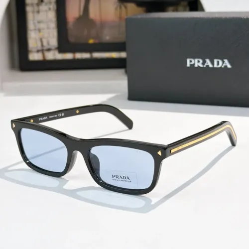 Wholesale Prada AAA Quality Sunglasses #1423977 $56.00 USD, Wholesale Quality Replica Prada AAA Quality Sunglasses