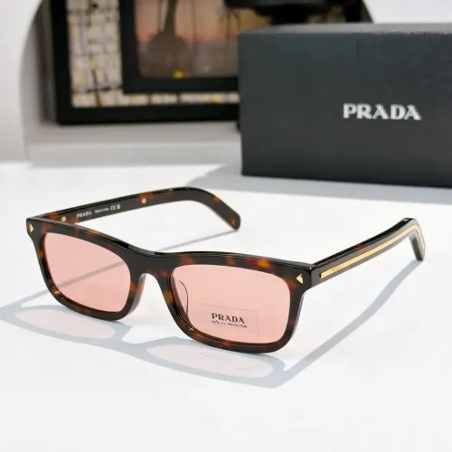 Wholesale Prada AAA Quality Sunglasses #1423978 $56.00 USD, Wholesale Quality Replica Prada AAA Quality Sunglasses