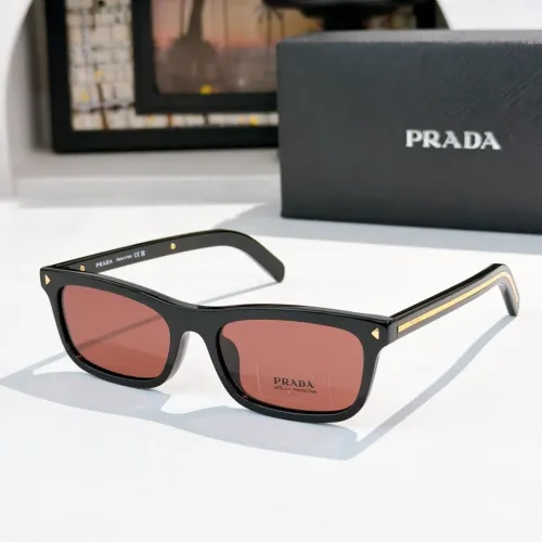 Wholesale Prada AAA Quality Sunglasses #1423979 $56.00 USD, Wholesale Quality Replica Prada AAA Quality Sunglasses
