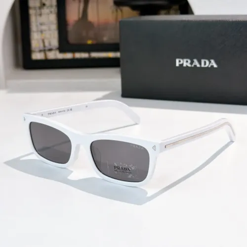 Wholesale Prada AAA Quality Sunglasses #1423980 $56.00 USD, Wholesale Quality Replica Prada AAA Quality Sunglasses