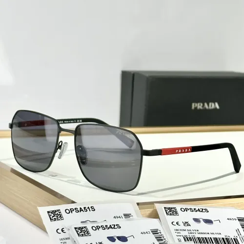Wholesale Prada AAA Quality Sunglasses #1423981 $68.00 USD, Wholesale Quality Replica Prada AAA Quality Sunglasses
