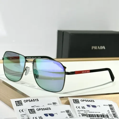 Wholesale Prada AAA Quality Sunglasses #1423982 $68.00 USD, Wholesale Quality Replica Prada AAA Quality Sunglasses