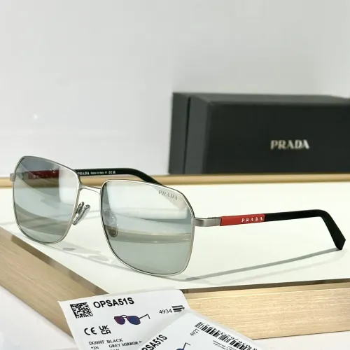 Wholesale Prada AAA Quality Sunglasses #1423983 $68.00 USD, Wholesale Quality Replica Prada AAA Quality Sunglasses