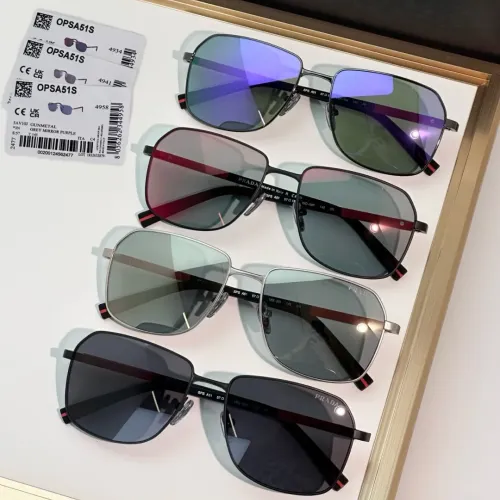 Replica Prada AAA Quality Sunglasses #1423983 $68.00 USD for Wholesale