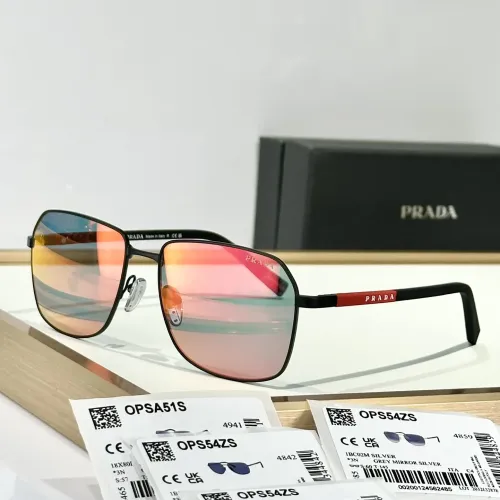 Wholesale Prada AAA Quality Sunglasses #1423984 $68.00 USD, Wholesale Quality Replica Prada AAA Quality Sunglasses