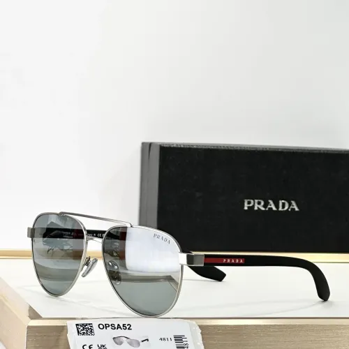 Wholesale Prada AAA Quality Sunglasses #1423985 $68.00 USD, Wholesale Quality Replica Prada AAA Quality Sunglasses