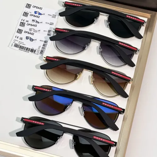 Replica Prada AAA Quality Sunglasses #1423986 $68.00 USD for Wholesale