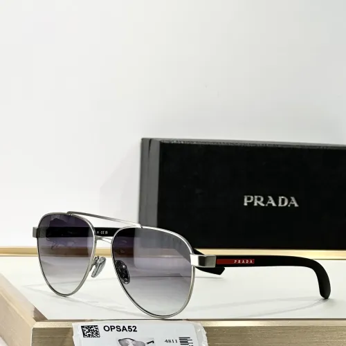 Wholesale Prada AAA Quality Sunglasses #1423987 $68.00 USD, Wholesale Quality Replica Prada AAA Quality Sunglasses