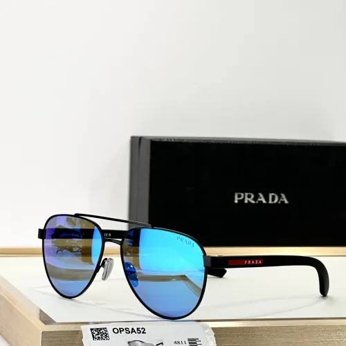 Wholesale Prada AAA Quality Sunglasses #1423988 $68.00 USD, Wholesale Quality Replica Prada AAA Quality Sunglasses