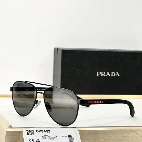 Wholesale Prada AAA Quality Sunglasses #1423989 $68.00 USD, Wholesale Quality Replica Prada AAA Quality Sunglasses