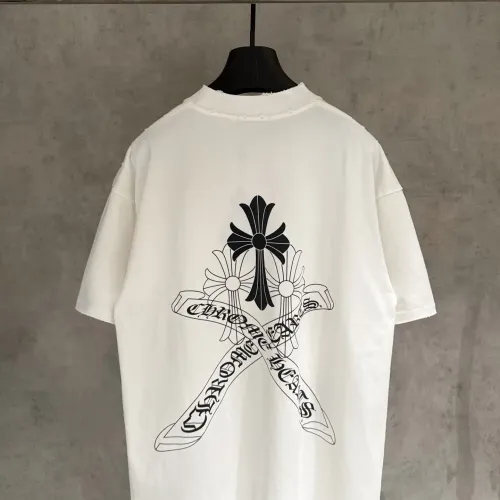 Wholesale Chrome Hearts T-Shirts Short Sleeved For Unisex #1423990 $56.00 USD, Wholesale Quality Replica Chrome Hearts T-Shirts