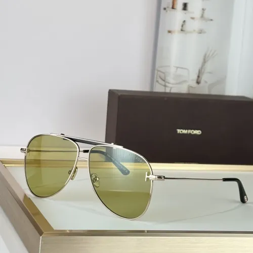 Wholesale Tom Ford AAA Quality Sunglasses #1423997 $68.00 USD, Wholesale Quality Replica Tom Ford AAA Quality Sunglasses