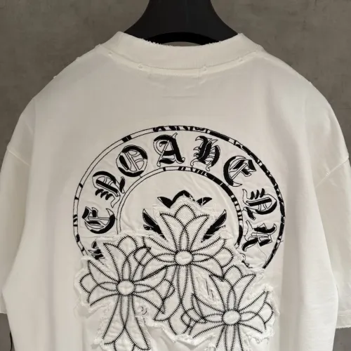 Replica Chrome Hearts T-Shirts Short Sleeved For Unisex #1424001 $56.00 USD for Wholesale