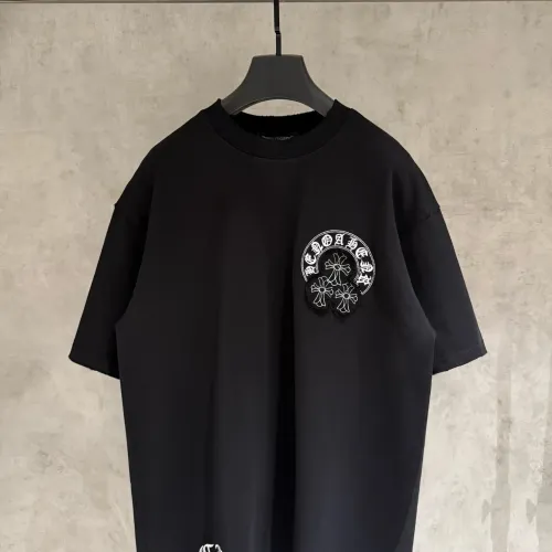 Wholesale Chrome Hearts T-Shirts Short Sleeved For Unisex #1424002 $56.00 USD, Wholesale Quality Replica Chrome Hearts T-Shirts