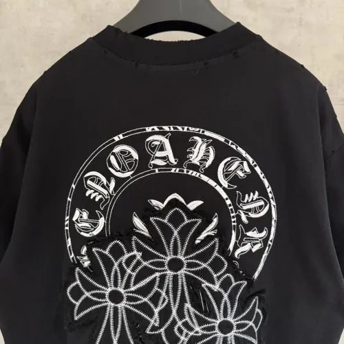 Replica Chrome Hearts T-Shirts Short Sleeved For Unisex #1424002 $56.00 USD for Wholesale
