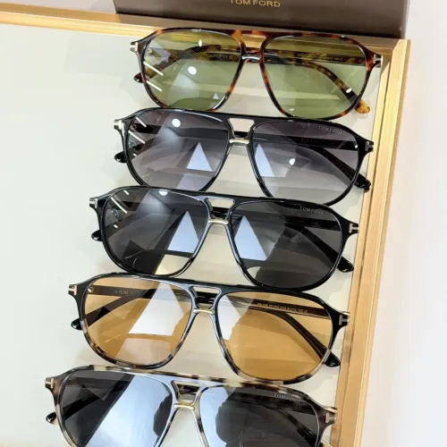 Replica Tom Ford AAA Quality Sunglasses #1424006 $60.00 USD for Wholesale