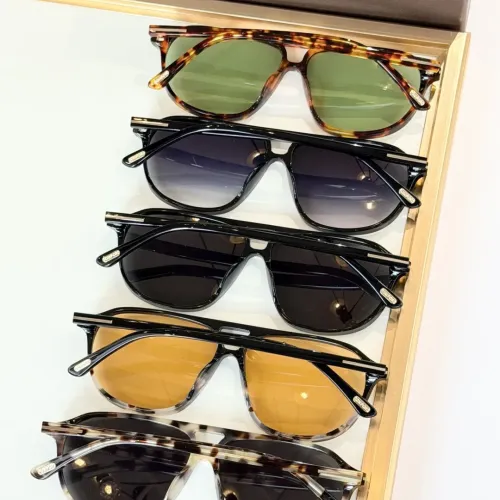 Replica Tom Ford AAA Quality Sunglasses #1424007 $60.00 USD for Wholesale