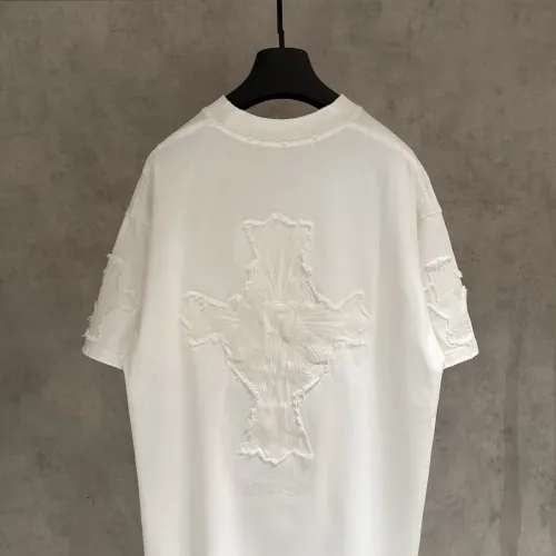 Wholesale Chrome Hearts T-Shirts Short Sleeved For Unisex #1424008 $56.00 USD, Wholesale Quality Replica Chrome Hearts T-Shirts