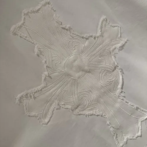 Replica Chrome Hearts T-Shirts Short Sleeved For Unisex #1424008 $56.00 USD for Wholesale