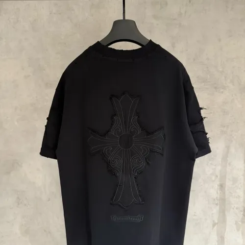 Wholesale Chrome Hearts T-Shirts Short Sleeved For Unisex #1424009 $56.00 USD, Wholesale Quality Replica Chrome Hearts T-Shirts