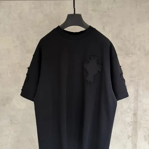 Replica Chrome Hearts T-Shirts Short Sleeved For Unisex #1424009 $56.00 USD for Wholesale