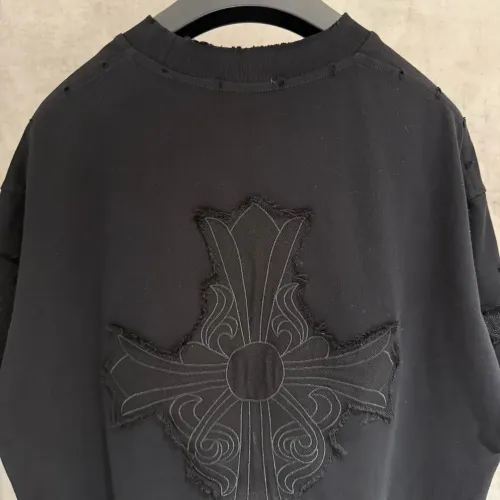Replica Chrome Hearts T-Shirts Short Sleeved For Unisex #1424009 $56.00 USD for Wholesale
