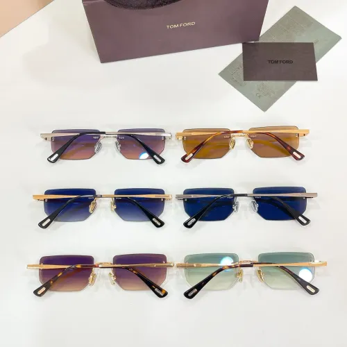 Replica Tom Ford AAA Quality Sunglasses #1424010 $60.00 USD for Wholesale