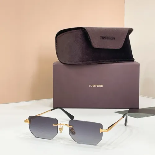 Wholesale Tom Ford AAA Quality Sunglasses #1424014 $60.00 USD, Wholesale Quality Replica Tom Ford AAA Quality Sunglasses