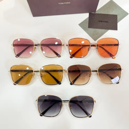Replica Tom Ford AAA Quality Sunglasses #1424018 $60.00 USD for Wholesale