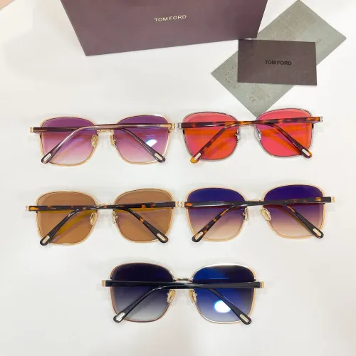 Replica Tom Ford AAA Quality Sunglasses #1424019 $60.00 USD for Wholesale