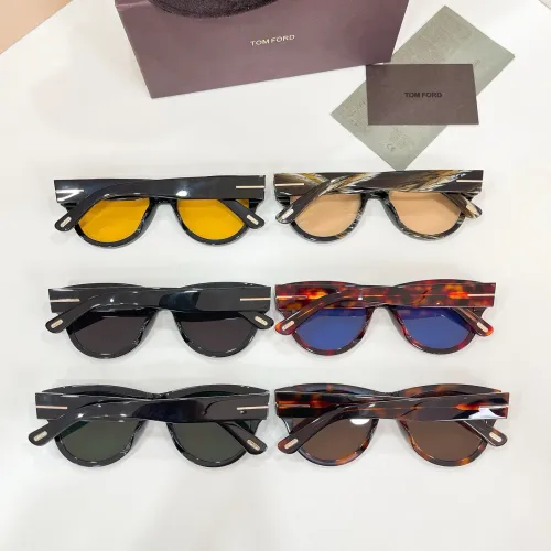 Replica Tom Ford AAA Quality Sunglasses #1424027 $60.00 USD for Wholesale