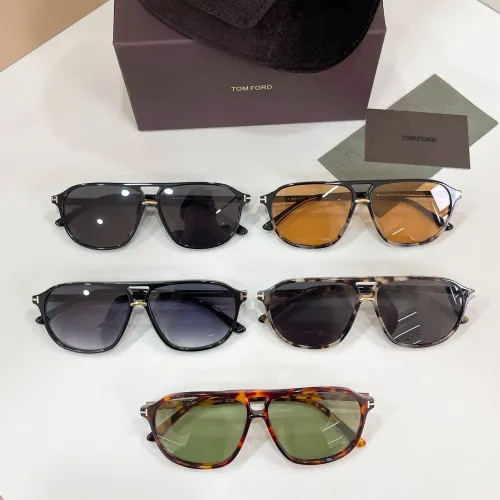 Replica Tom Ford AAA Quality Sunglasses #1424028 $60.00 USD for Wholesale