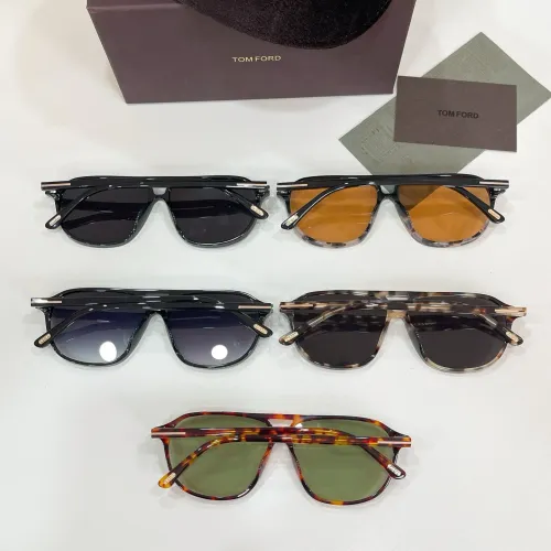 Replica Tom Ford AAA Quality Sunglasses #1424033 $60.00 USD for Wholesale