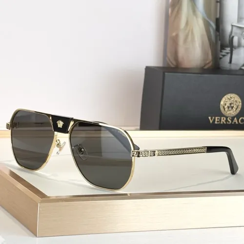 Wholesale Versace AAA Quality Sunglasses #1424035 $60.00 USD, Wholesale Quality Replica Versace AAA Quality Sunglasses