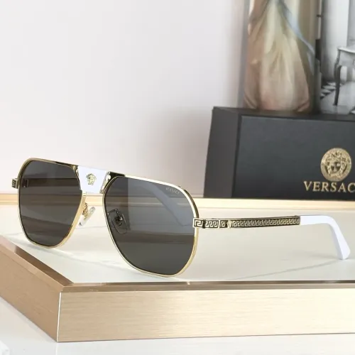 Wholesale Versace AAA Quality Sunglasses #1424036 $60.00 USD, Wholesale Quality Replica Versace AAA Quality Sunglasses
