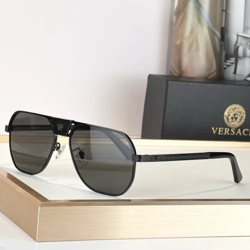 Wholesale Versace AAA Quality Sunglasses #1424037 $60.00 USD, Wholesale Quality Replica Versace AAA Quality Sunglasses