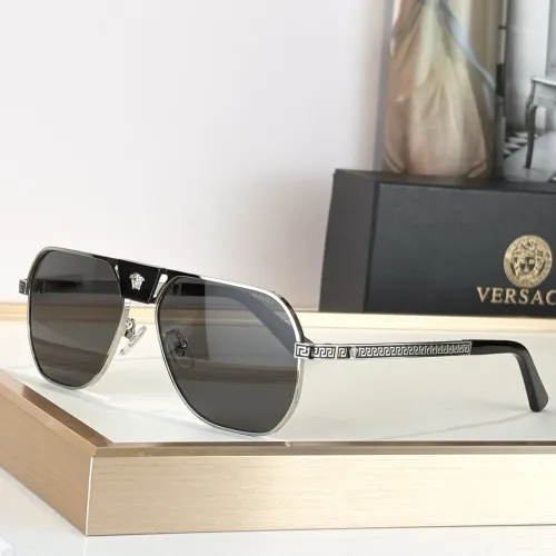 Wholesale Versace AAA Quality Sunglasses #1424038 $60.00 USD, Wholesale Quality Replica Versace AAA Quality Sunglasses