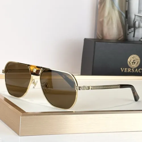 Wholesale Versace AAA Quality Sunglasses #1424039 $60.00 USD, Wholesale Quality Replica Versace AAA Quality Sunglasses