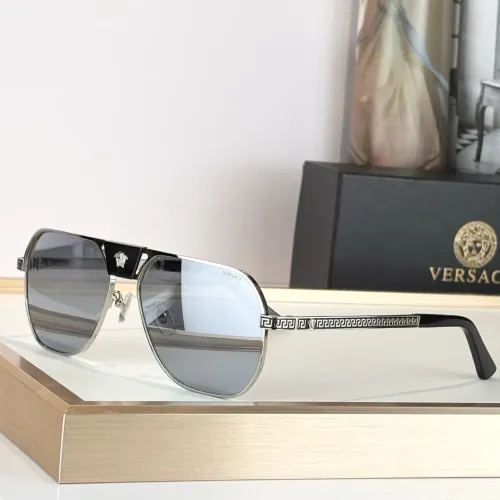 Wholesale Versace AAA Quality Sunglasses #1424041 $60.00 USD, Wholesale Quality Replica Versace AAA Quality Sunglasses