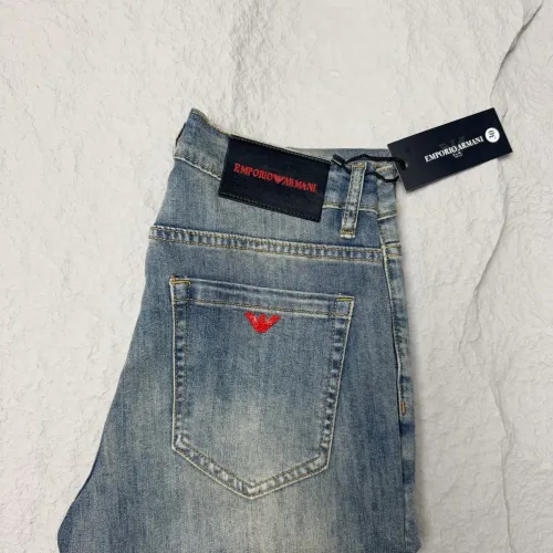 Wholesale Armani Jeans For Men #1424047 $48.00 USD, Wholesale Quality Replica Armani Jeans