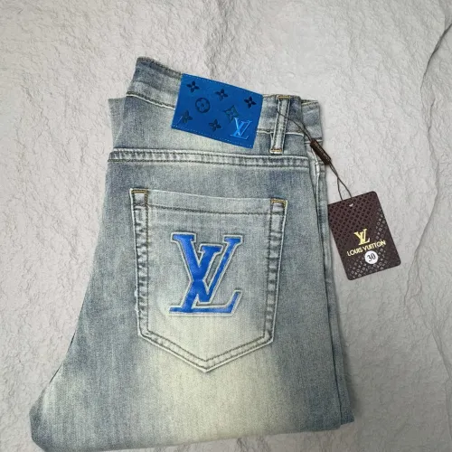 Wholesale Louis Vuitton LV Jeans For Men #1424049 $52.00 USD, Wholesale Quality Replica Louis Vuitton LV Jeans