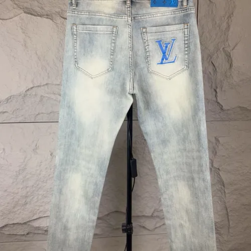 Replica Louis Vuitton LV Jeans For Men #1424049 $52.00 USD for Wholesale