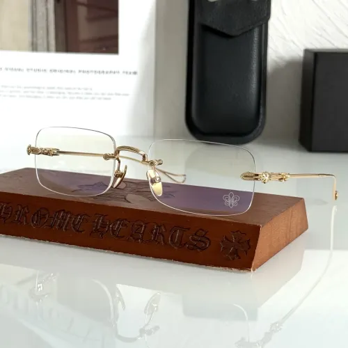 Wholesale Chrome Hearts Goggles #1424050 $52.00 USD, Wholesale Quality Replica Chrome Hearts Goggles