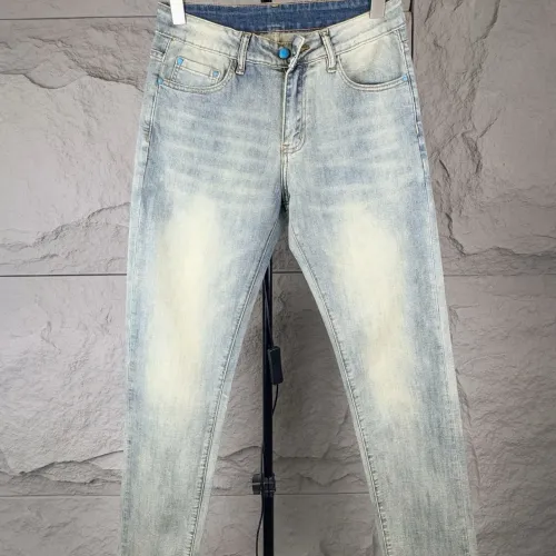 Replica Louis Vuitton LV Jeans For Men #1424082 $52.00 USD for Wholesale
