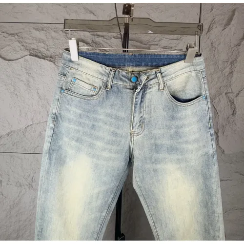 Replica Louis Vuitton LV Jeans For Men #1424082 $52.00 USD for Wholesale