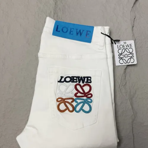 Wholesale LOEWE Jeans For Men #1424087 $52.00 USD, Wholesale Quality Replica LOEWE Jeans