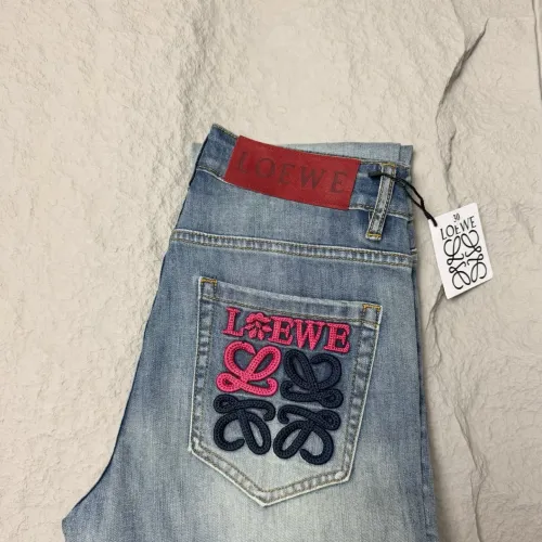 Wholesale LOEWE Jeans For Men #1424088 $52.00 USD, Wholesale Quality Replica LOEWE Jeans