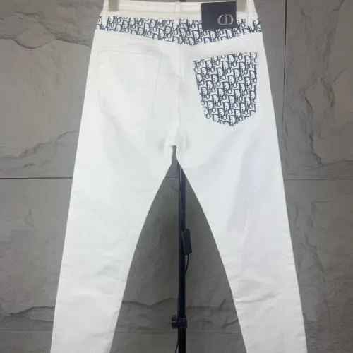 Replica Christian Dior Jeans For Men #1424089 $48.00 USD for Wholesale